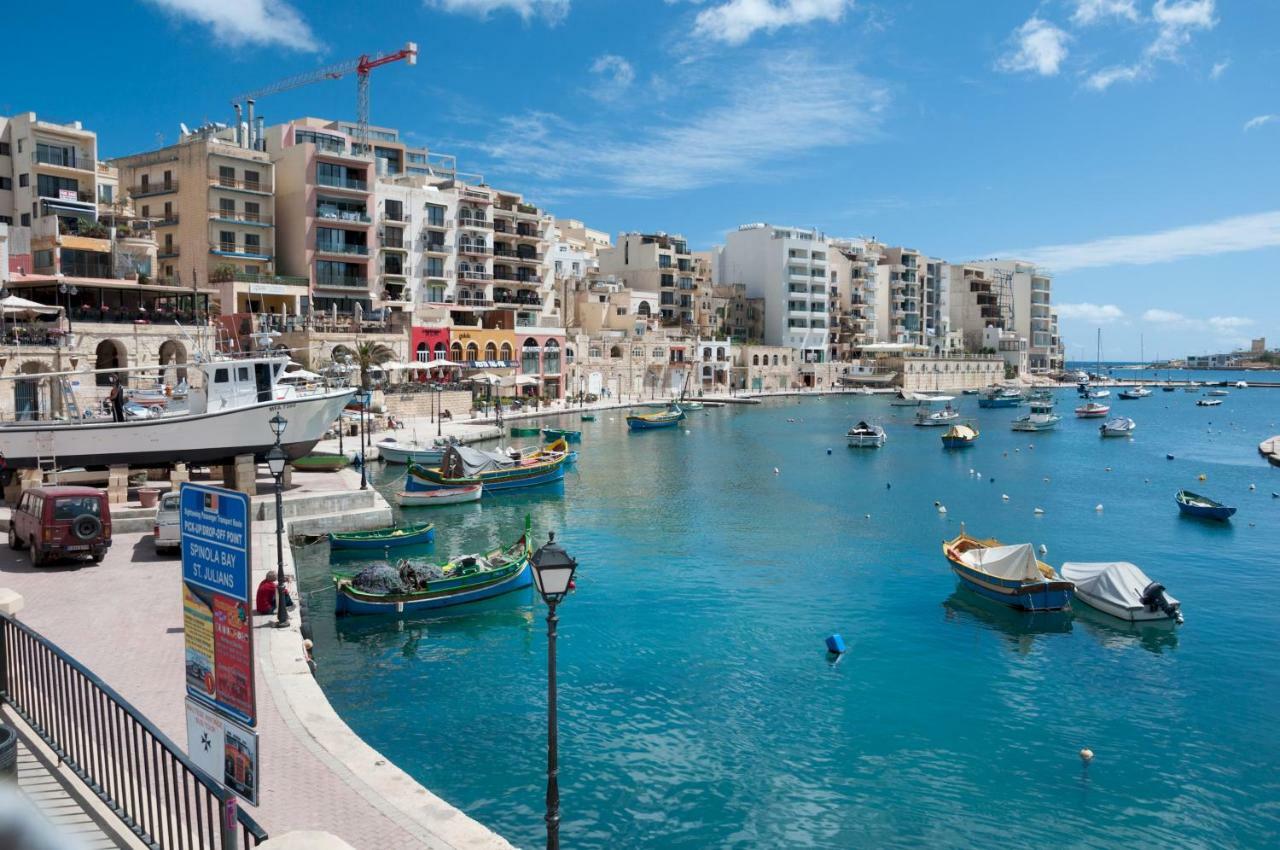 Stylish 3Br Apartment, Fantastic Location In Sliema Ngoại thất bức ảnh