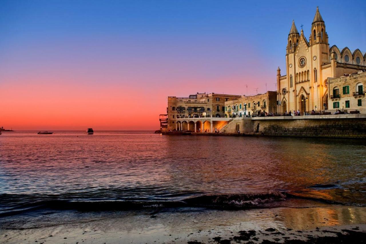 Stylish 3Br Apartment, Fantastic Location In Sliema Ngoại thất bức ảnh