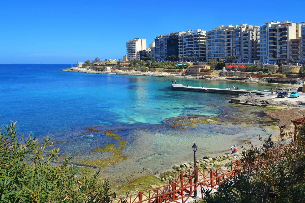 Stylish 3Br Apartment, Fantastic Location In Sliema Ngoại thất bức ảnh