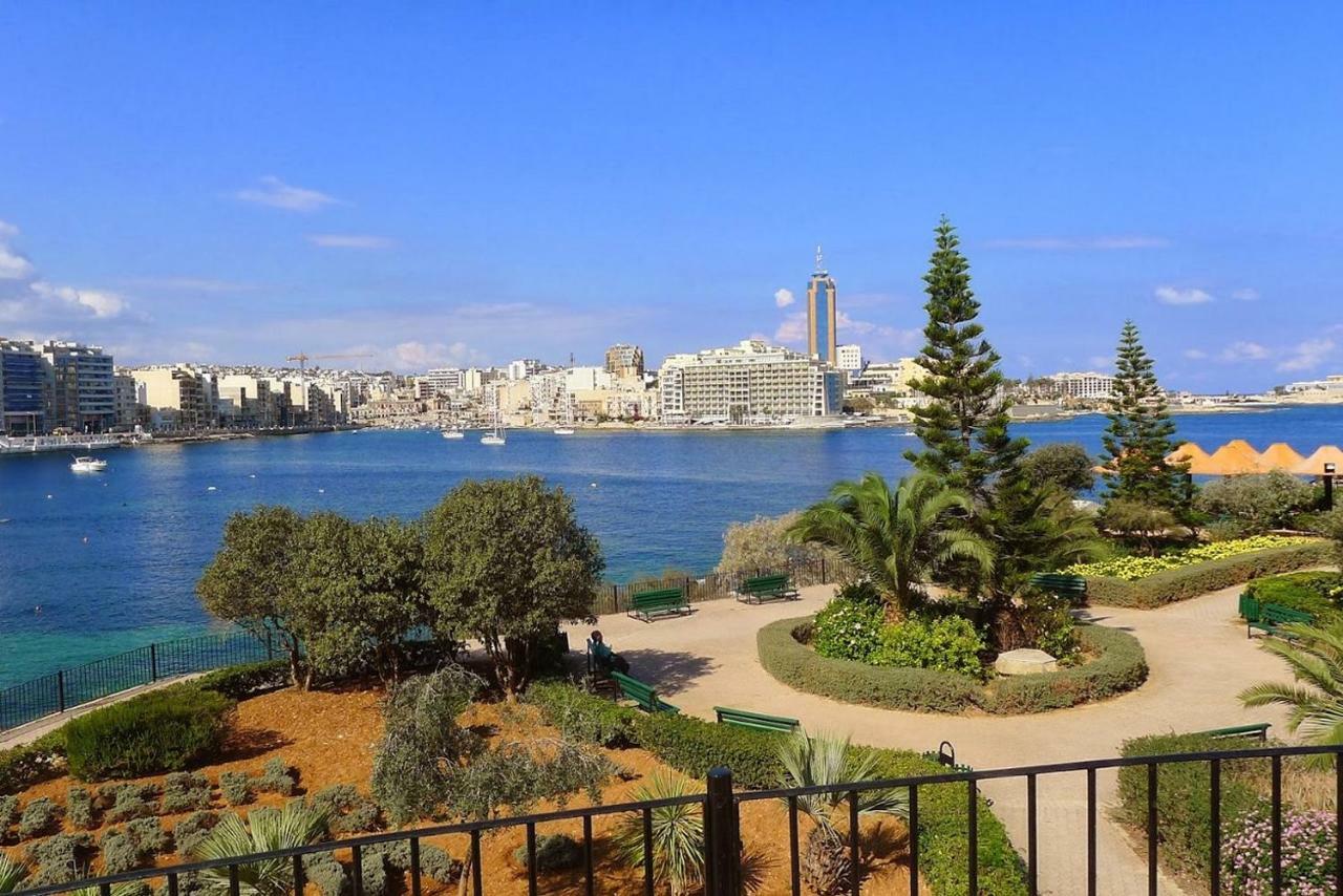 Stylish 3Br Apartment, Fantastic Location In Sliema Ngoại thất bức ảnh