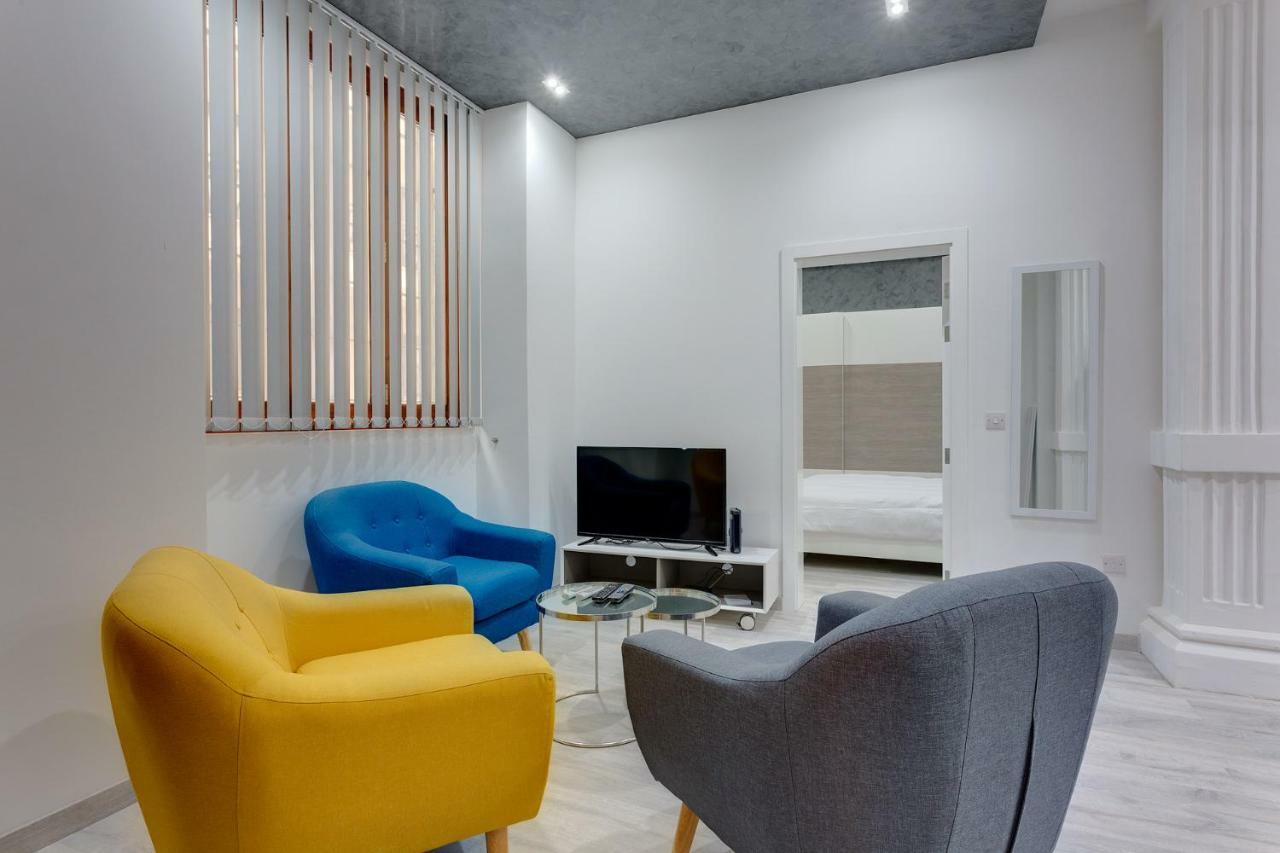 Stylish 3Br Apartment, Fantastic Location In Sliema Ngoại thất bức ảnh